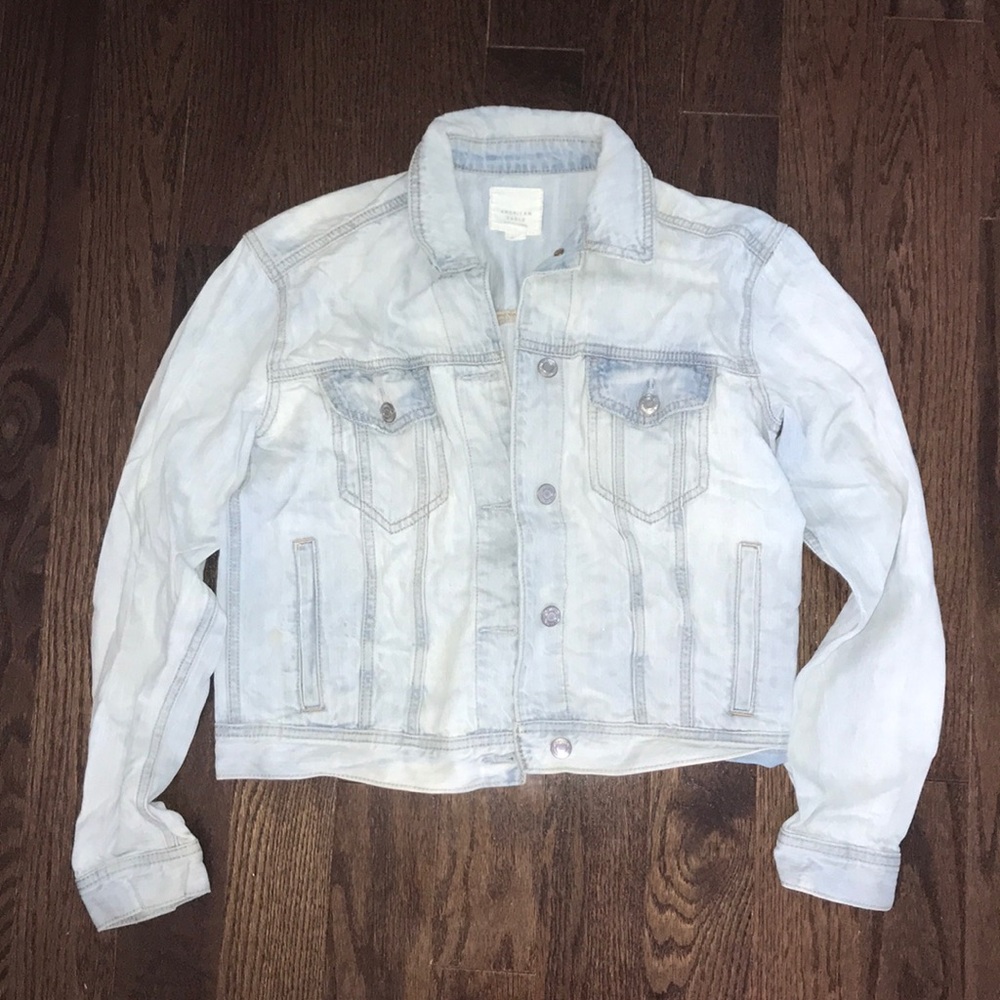 American Eagle denim jacket